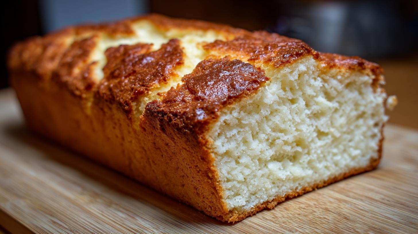 Rychlý chléb z mouky a kefíru s měkkou střídou 9 Rychlý chléb z mouky a kefíru s měkkou střídou