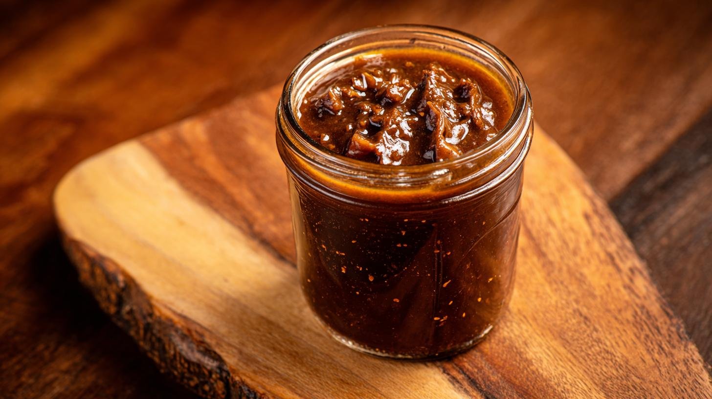 Domácí pivní omáčka s hovězím výpekem a cibulkou