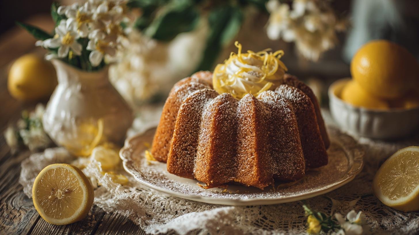 Bábovka s tvarohem a citronovou kůrou – proč ji milujeme dodnes. Úspora a malé triky, které překvapí