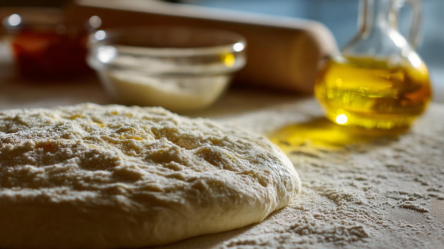 Domácí pizza těsto: proč přidat olivový olej až na konci. Jak na to krok za krokem