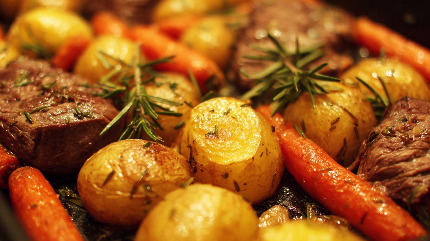Jak připravit maso, brambory a mrkev tak, aby chutnaly luxusně. Mrkev: zvýrazněte přirozenou sladkost
