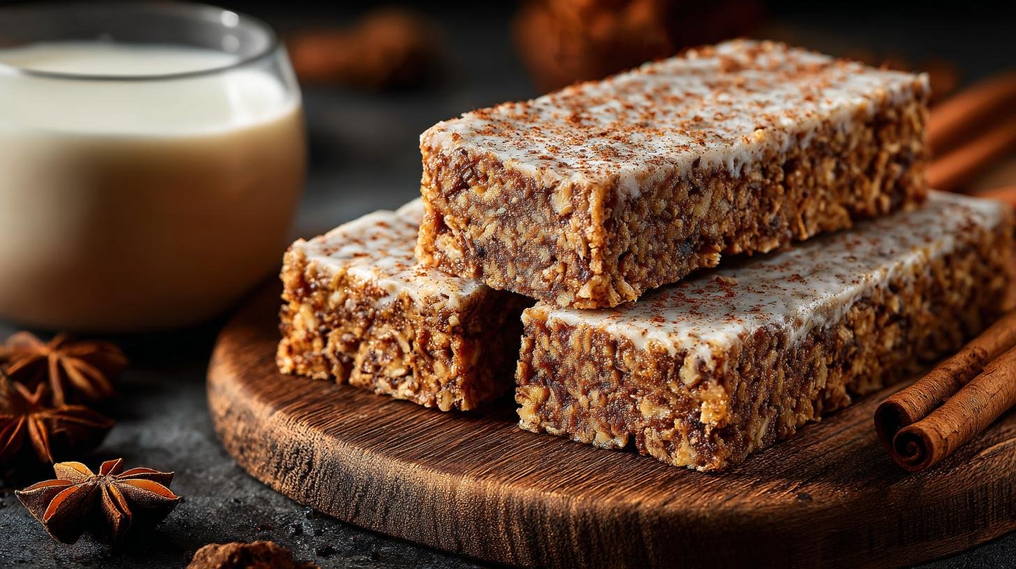 Ovesné řezy s tvarohem a skořicí rychle hotové