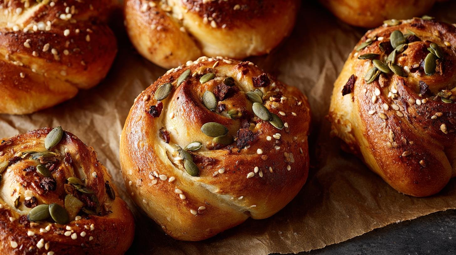 Housky s dýňovými semínky – jak dosáhnout křupavé kůrky. Pečení s jistotou