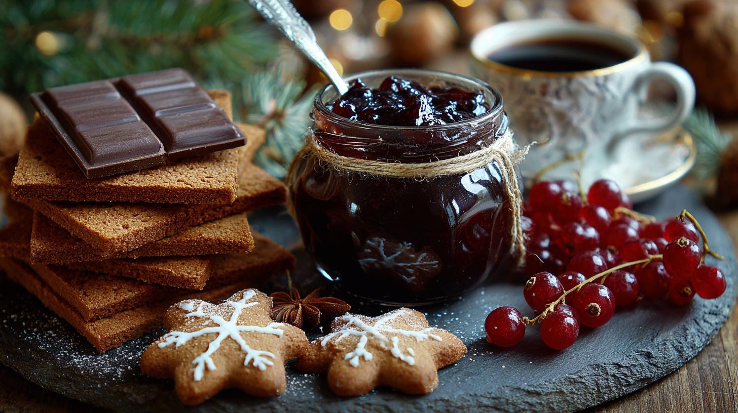 Perník s kakaem a marmeládou, který chutná dětem i dospělým. Proč to funguje na všechny generace