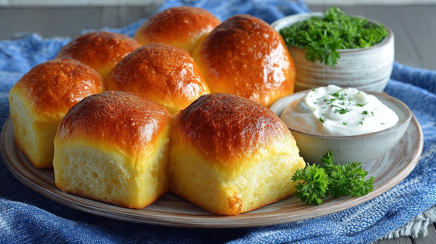 Rychlé bramborové housky se smetanou bez zbytečné námahy. Proč brambor a smetana fungují