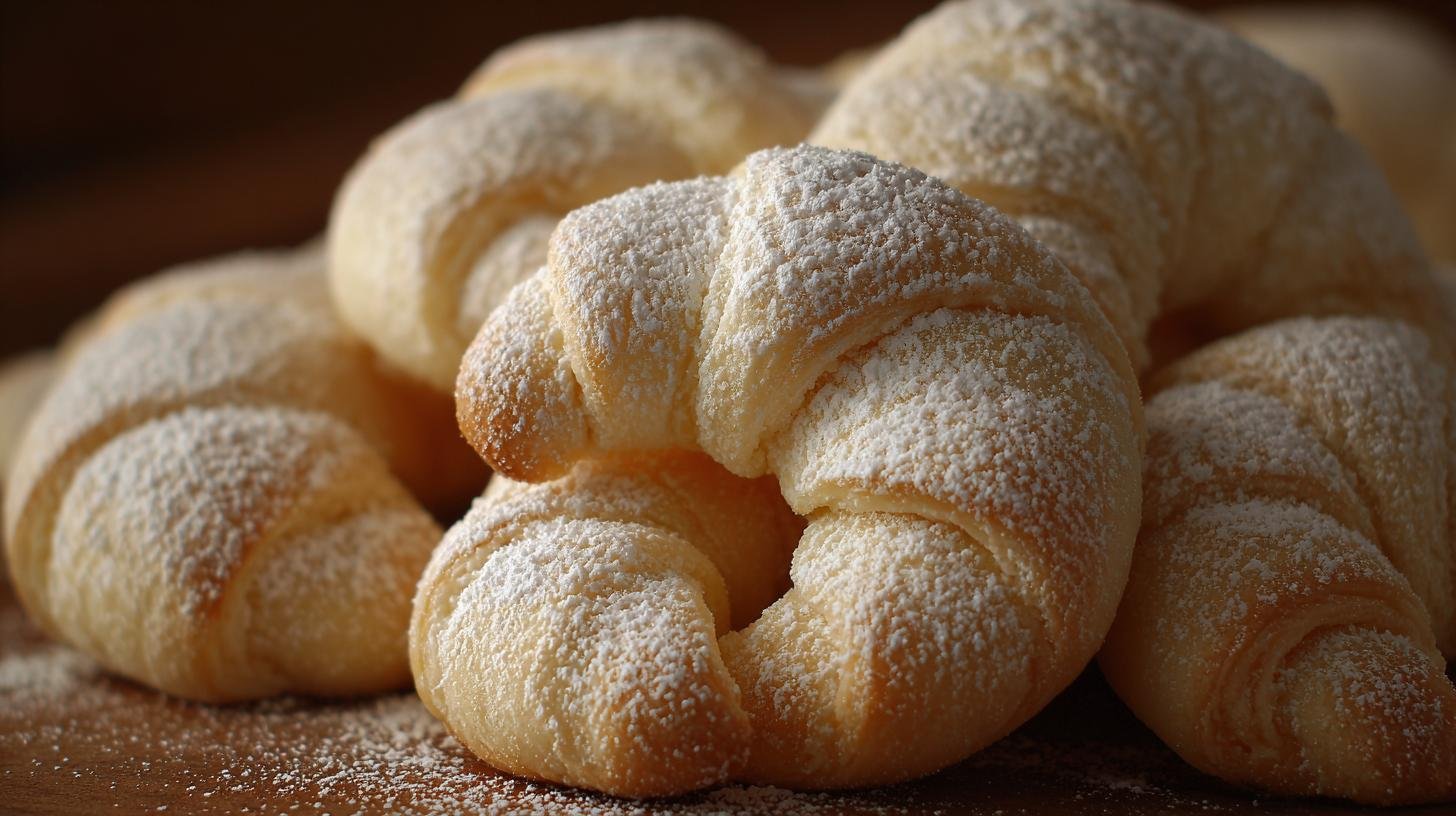 Křehké rohlíčky s vanilkou – jak docílit dokonalé textury