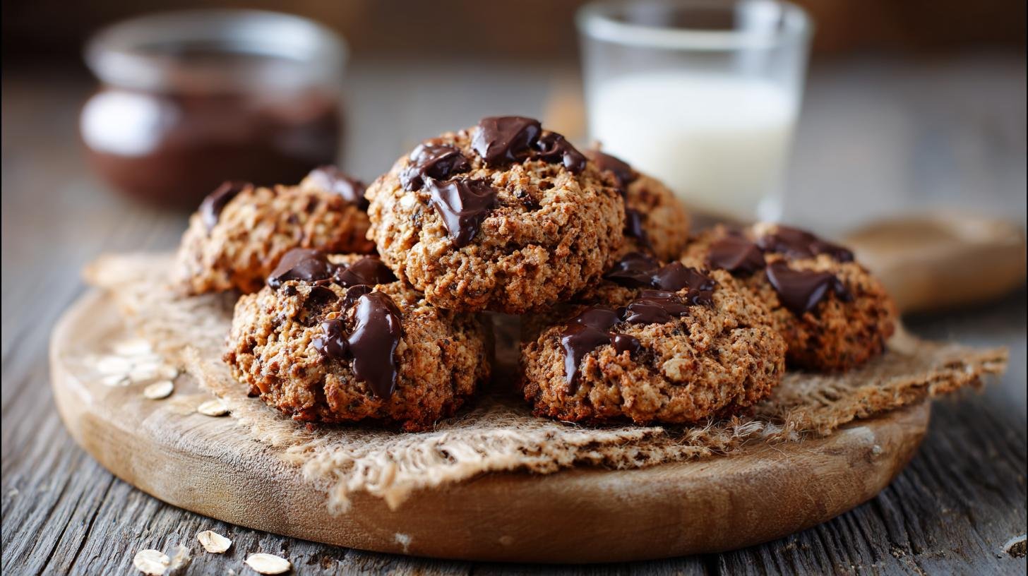 Ovesné sušenky s banánem a kakaem bez cukru i komplikací. Tipy, triky a variace