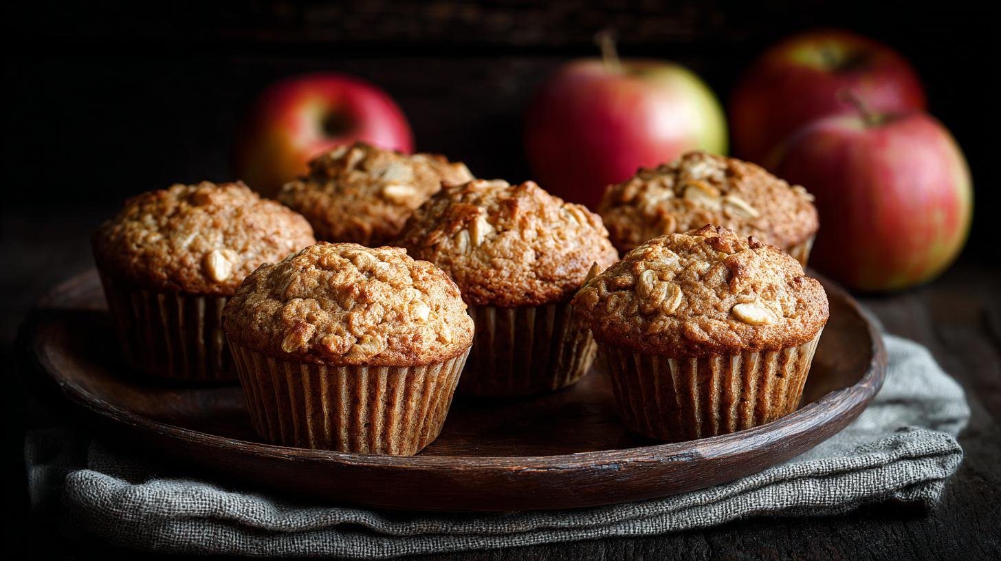 Konečně bezlepkové muffiny s jablky, které drží tvar 5 Konečně bezlepkové muffiny s jablky, které drží tvar