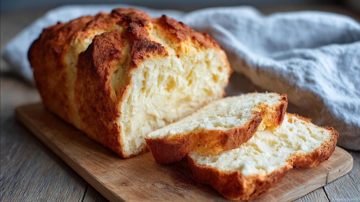 Rychlý recept na měkký domácí chleba s tvarohem. Praktické tipy a úsporné varianty