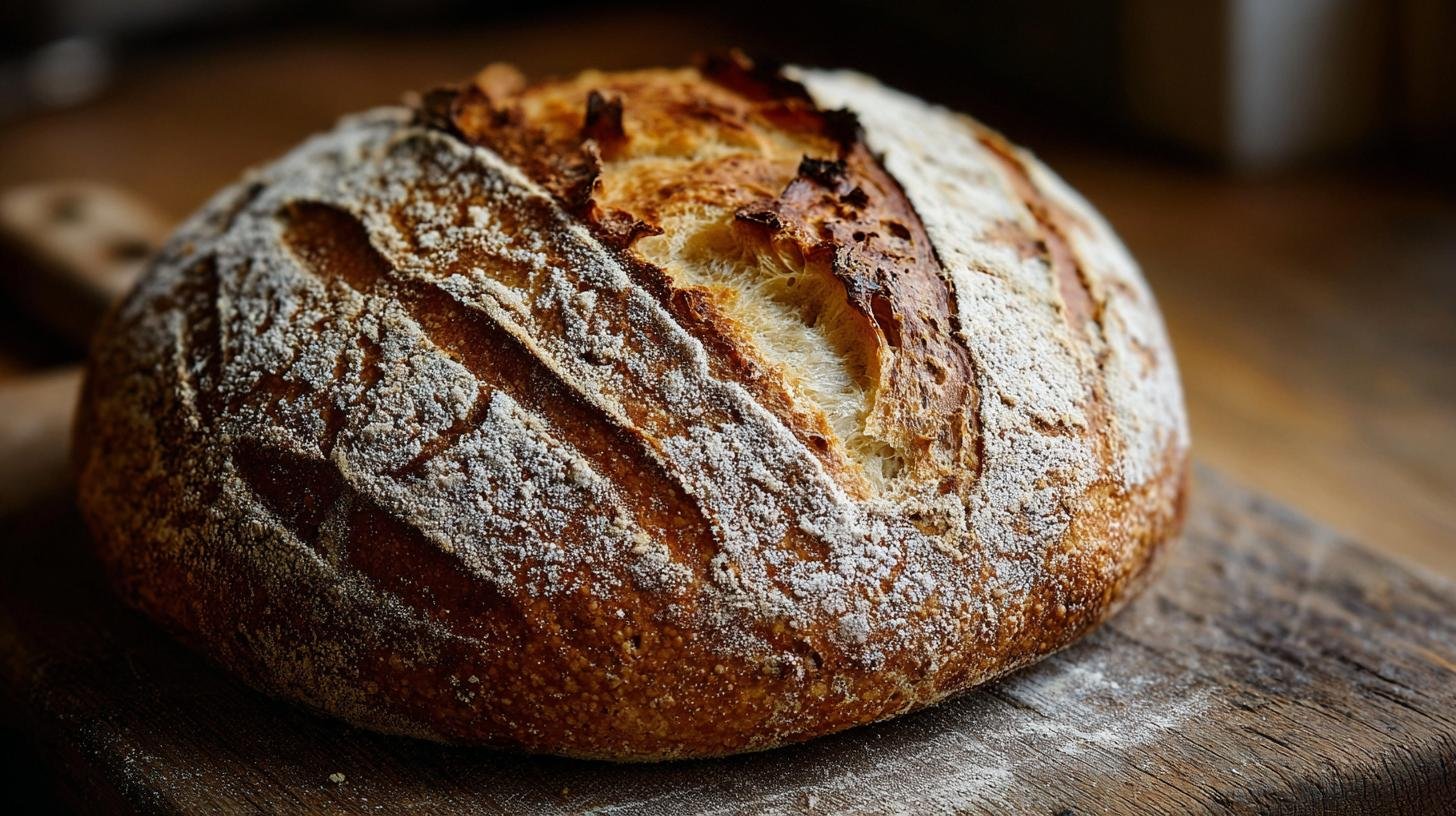Klasický kvasový chléb: mouka, kvásek a dlouhé kynutí krok za krokem. Dlouhé kynutí: pomalé tempo, velká odměna