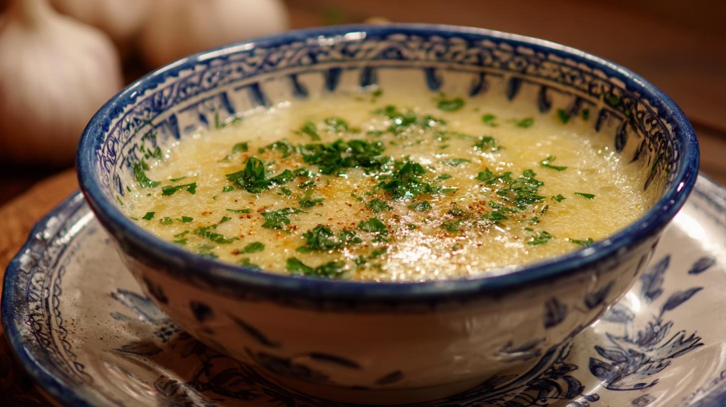 Zázračná česnečka – jednoduchý recept, který léčí tělo i duši. Proč česnečka skutečně pomáhá