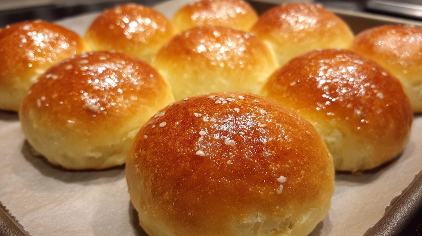 Nadýchané rolky s máslem, které drží tvar bez těžkého těsta. Praktické tipy pro perfektní tvar