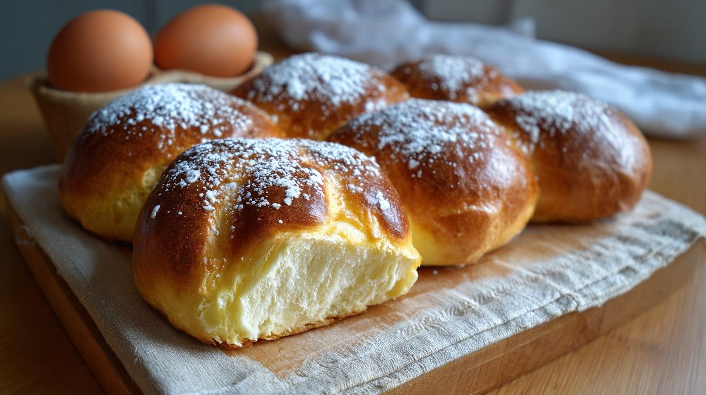 Pečené těsto z jogurtu, mouky a vajec – levná klasика. Poslední myšlenka