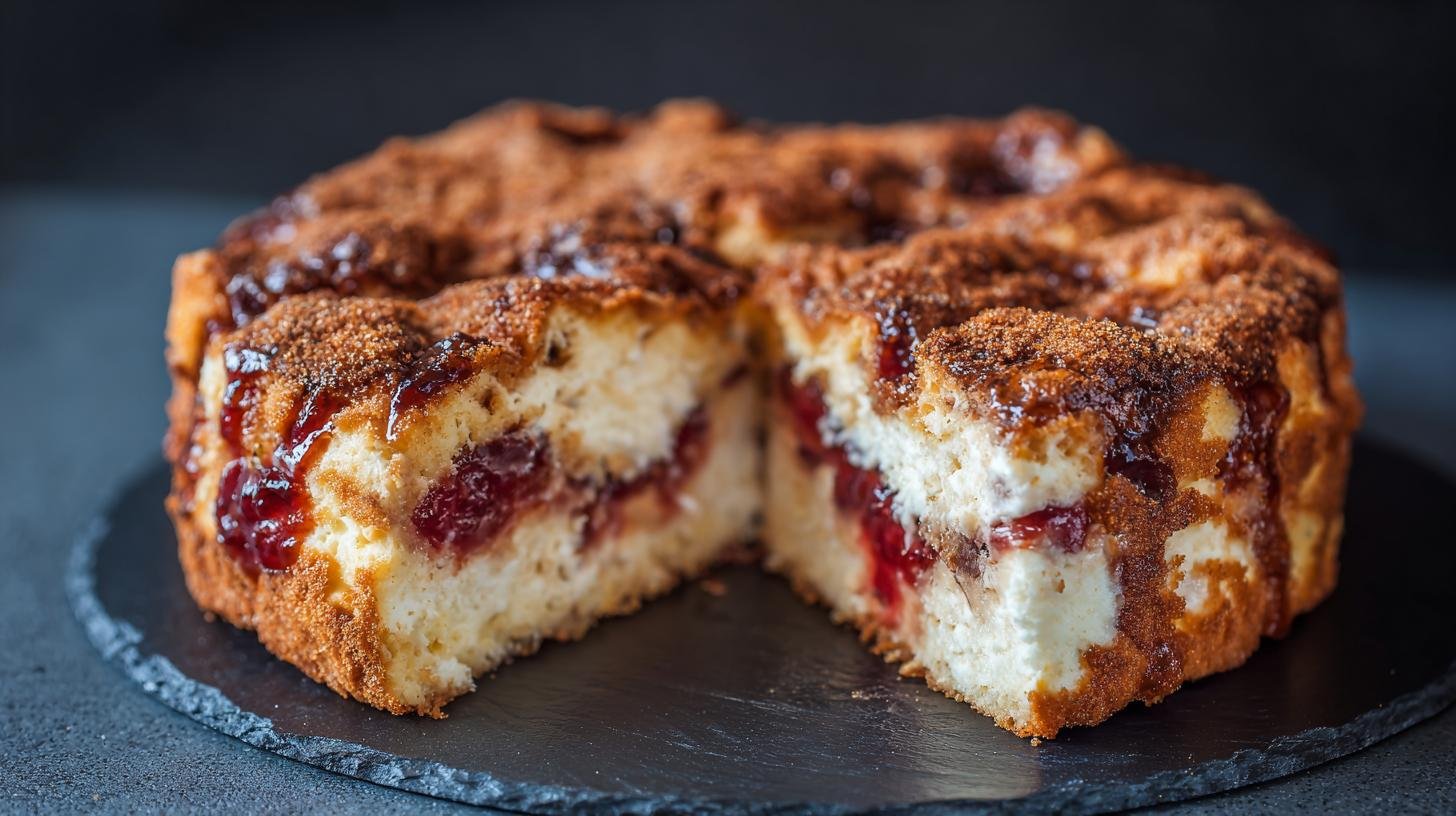 Rychlý domácí tvarohový koláč s povidly a skořicí. Tipy, které ušetří čas a vylepší chuť