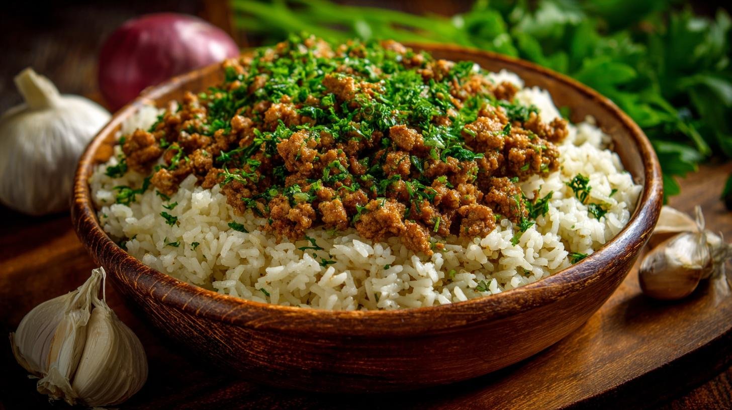 Tajemství šťavnatého mletého masa s rýží a bylinkami 6 Tajemství šťavnatého mletého masa s rýží a bylinkami