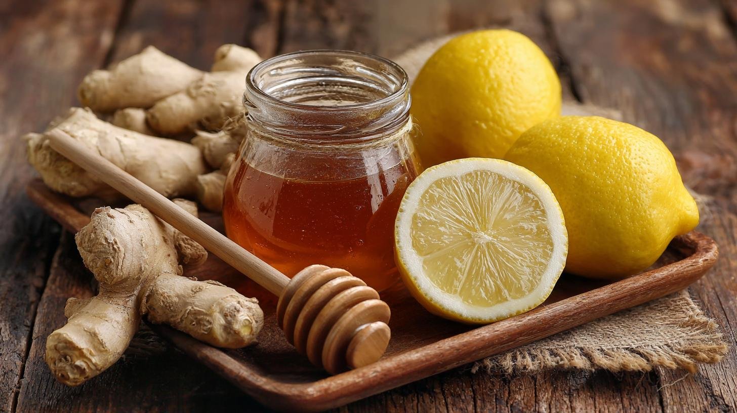 Tři suroviny, které pročistí tělo: citron, zázvor a med. Jak to smíchat a používat — praktické tipy