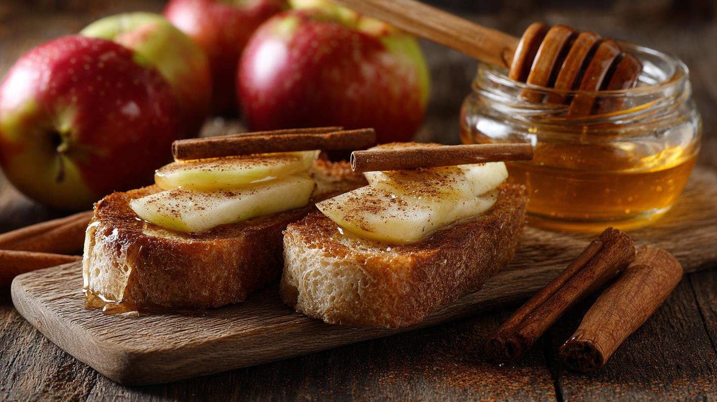 Sladké plátky jablko, skořice a med pro jemné mlsání. Rychlý recept a praktické tipy