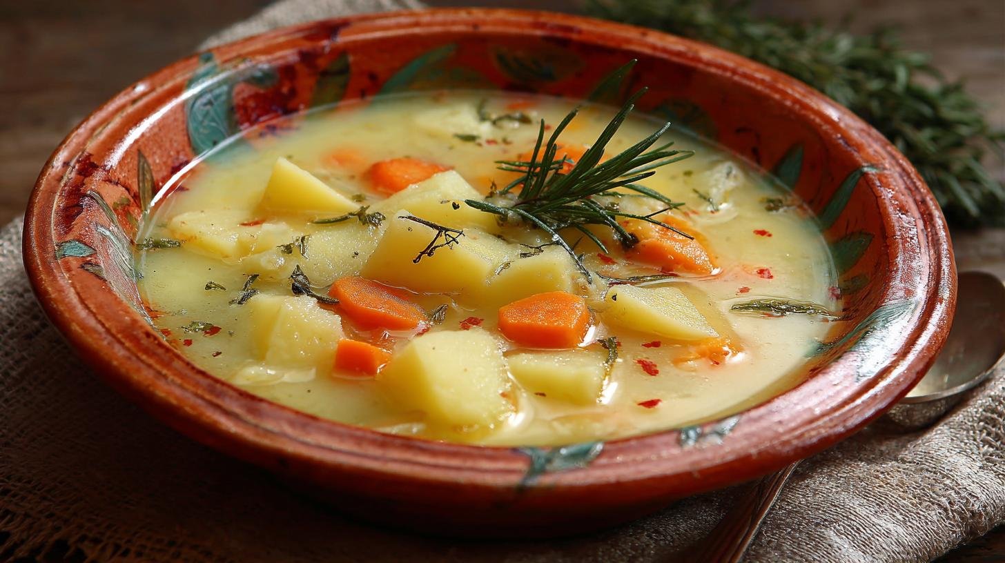 Co dělá bramborovou polévku s kořenovou zeleninou výjimečnou. Tajemství vaření: malé kroky s velkým efektem Co dělá bramborovou polévku s kořenovou zeleninou výjimečnou. Tajemství vaření: malé kroky s velkým efektem