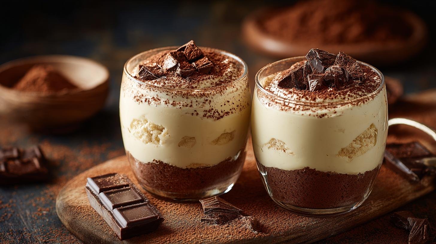 Smetanový dezert s kakaem a mlékem, který máte hotový hned. Co budete potřebovat