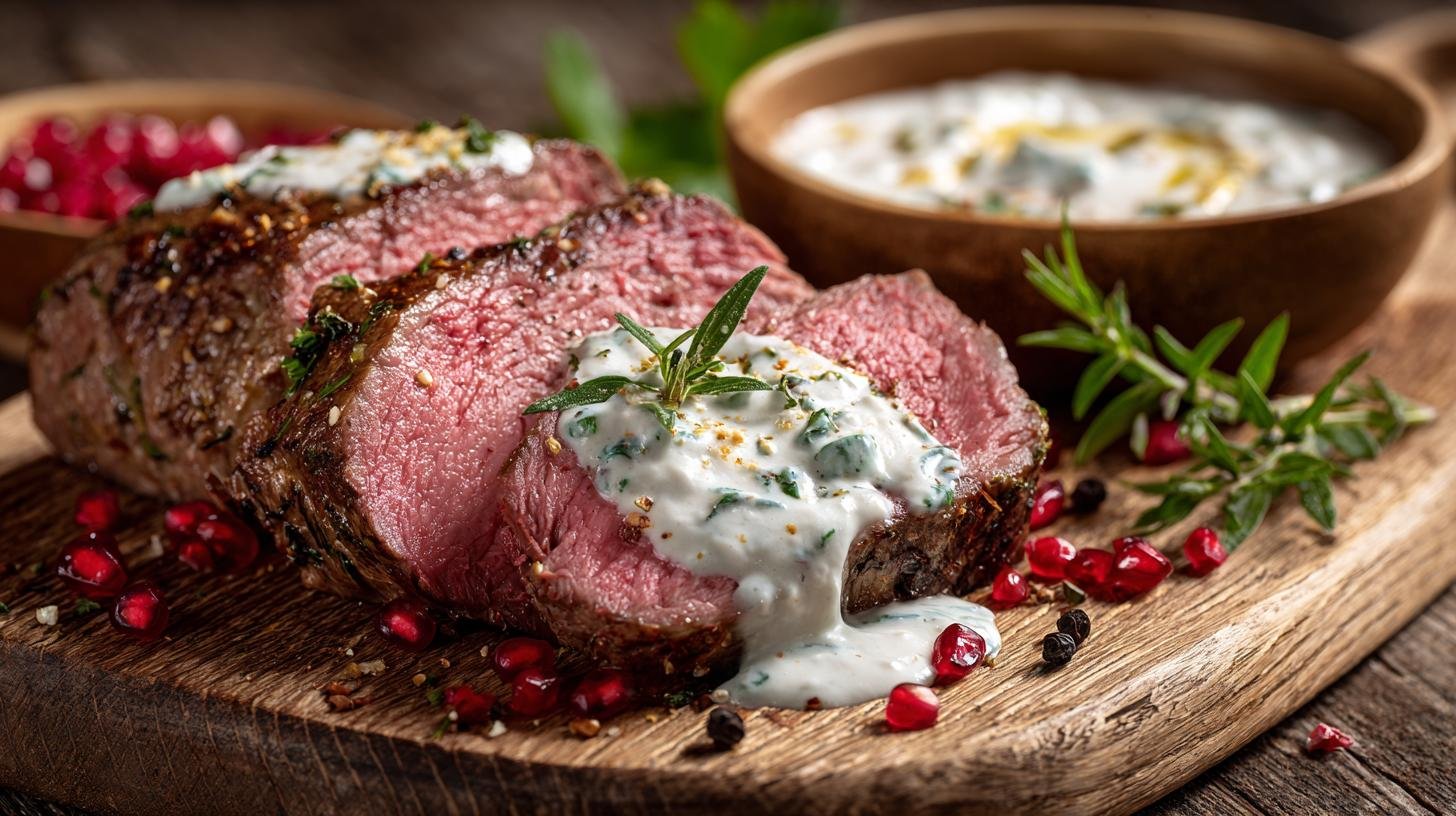 Křen, smetana, hovězí: jak upravit klasik pro moderní stůl