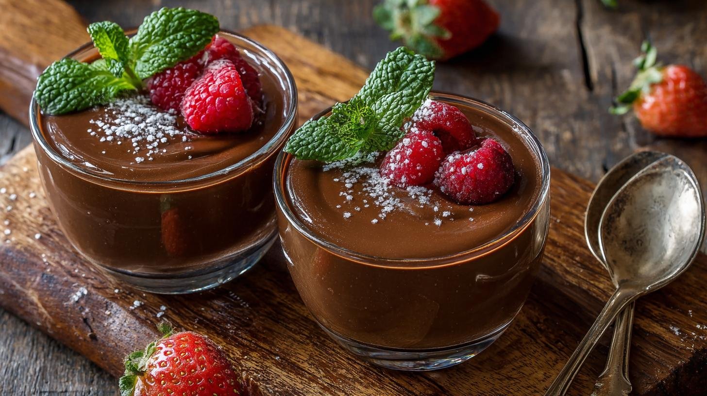 Snadný pudink ze smetany a kakaa s hladkou konzistencí. Tipy pro dokonalou hladkost