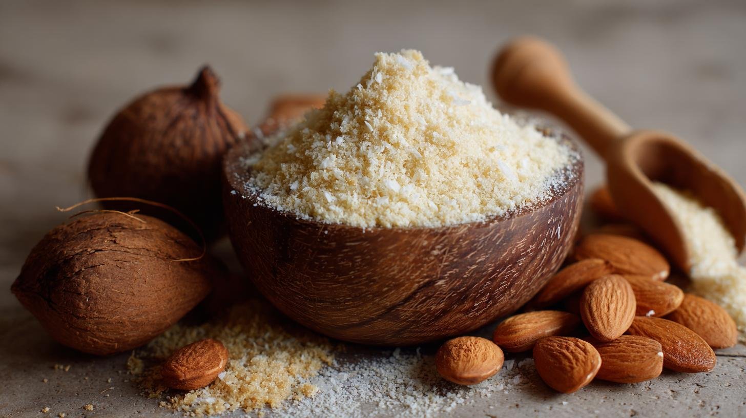 Tajemství zdravého pečení: kokosový cukr a mandlová mouka. Kokosový cukr: co vědět a jak používat