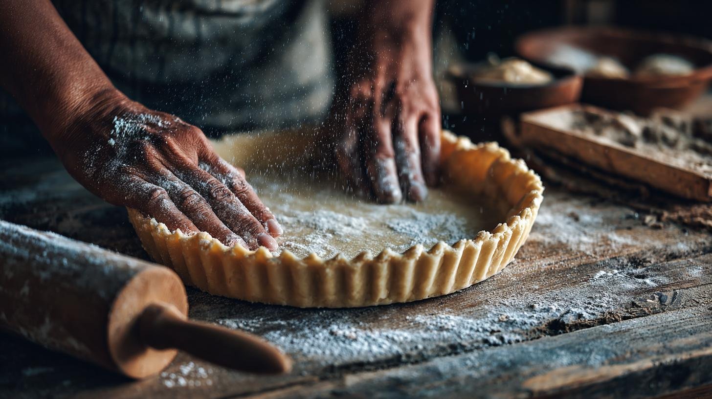 Jak udělat křehké těsto bez vajec – starý trik pekařů