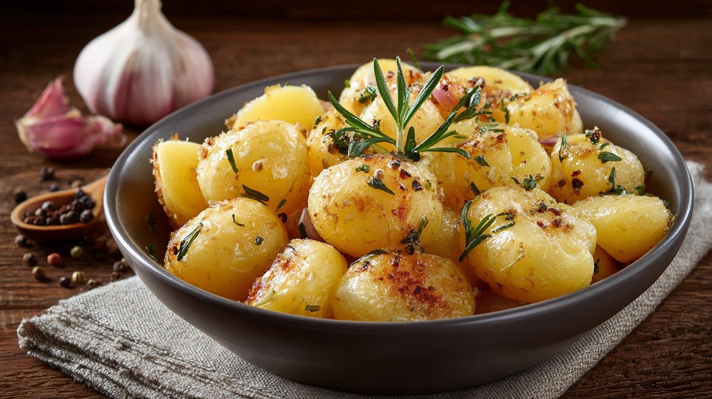 Tajemství křehkých brambor s cibulí, česnekem a máslem – znáte ho 7 Tajemství křehkých brambor s cibulí, česnekem a máslem – znáte ho
