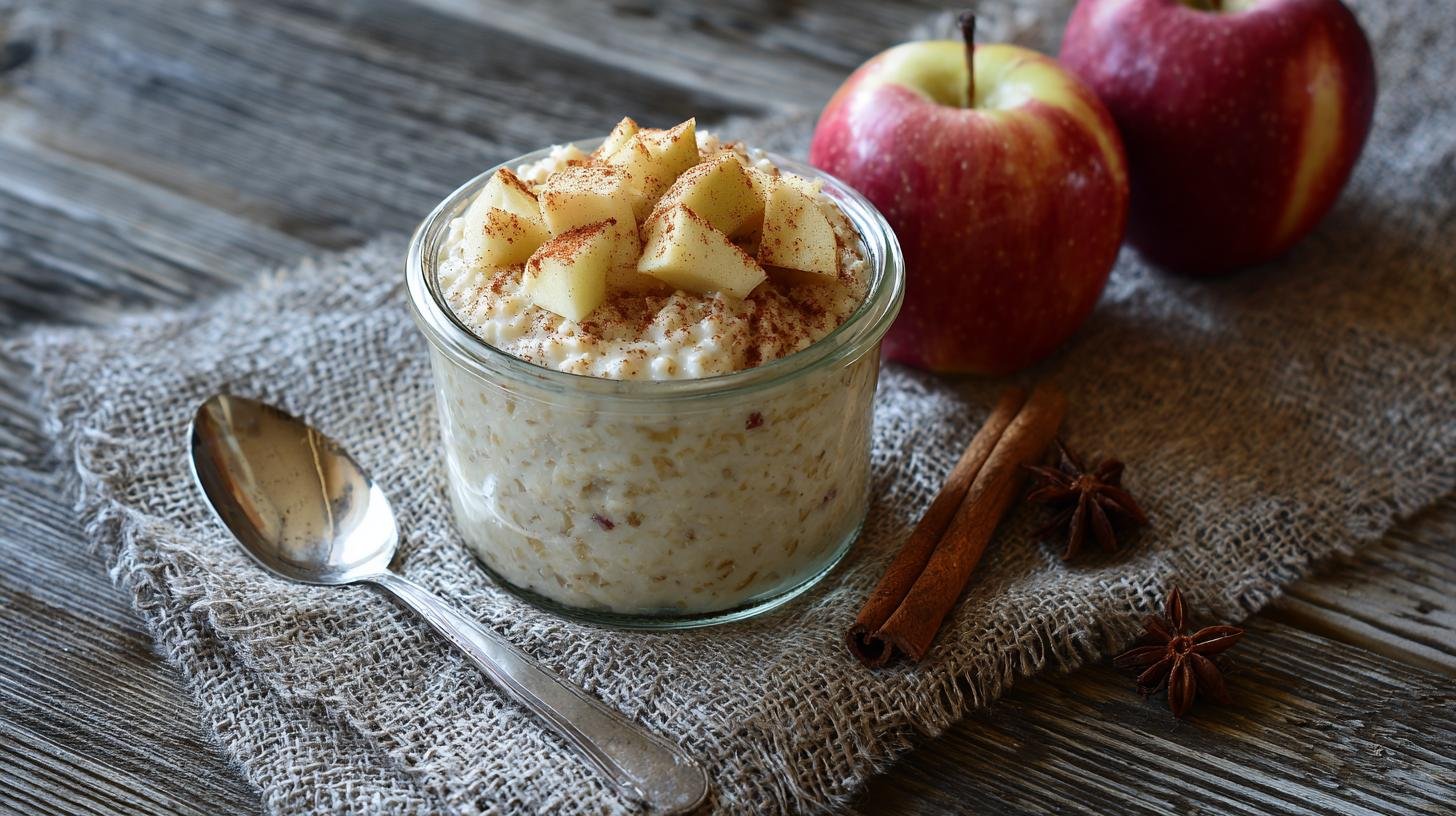Rýžový nákyp s jablky a skořicí – chuť dětství v moderním kabátě. Jednoduchý recept, co šetří čas i peníze