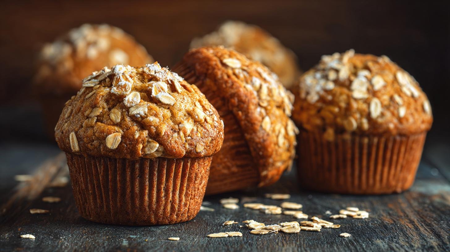 Muffiny z ovesných vloček – zdravé pečení za 20 minut. Recept: základ za 20 minut