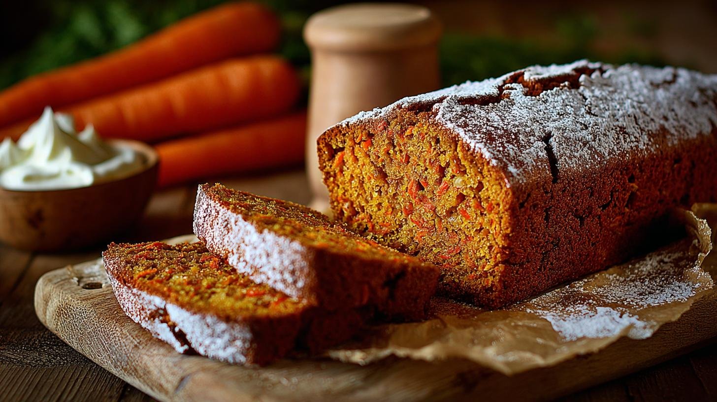 Mrkvový chléb s moukou, skořicí a kefírem bez zbytečných kroků