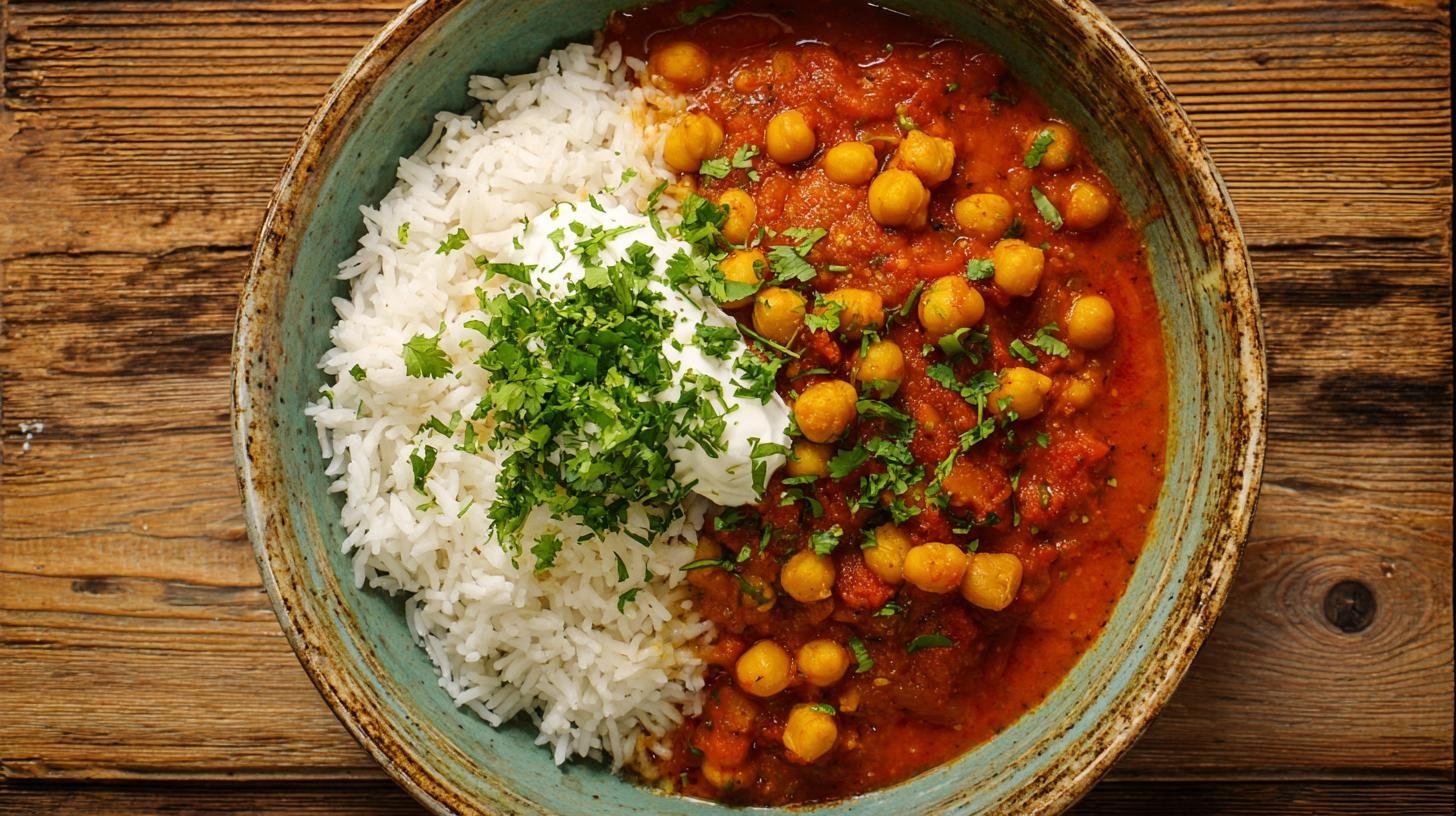 Cizrnové kari bez kapky oleje — co se stane, když ho zkusíš