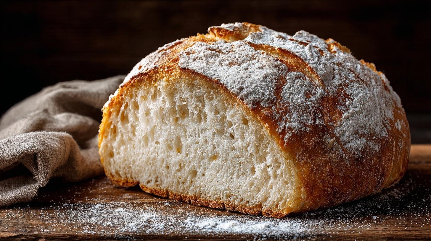 Nadýchaný chléb bez pekárny? Mouka, droždí a voda v dokonalé rovnováze