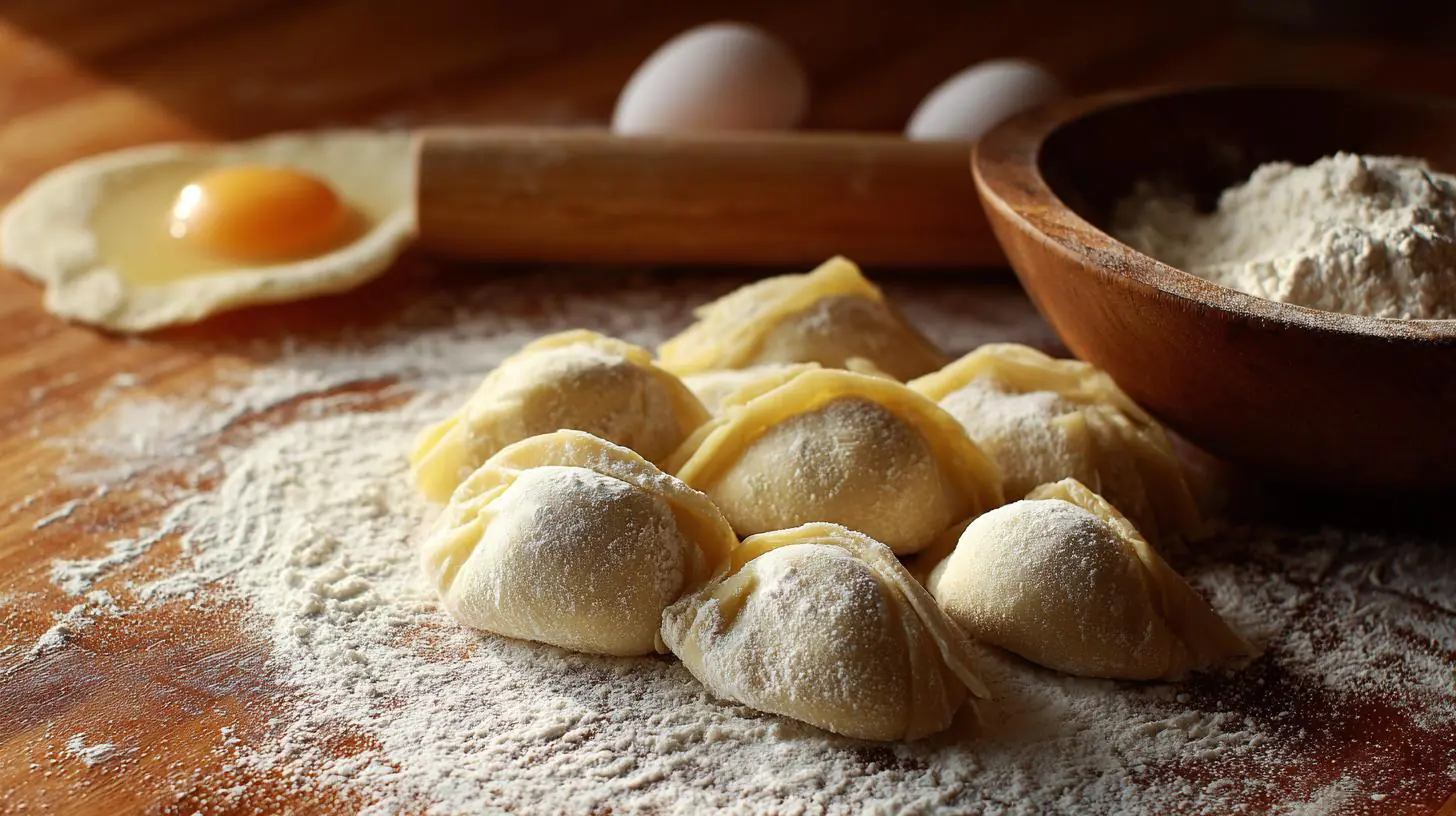 Knedlíky z mouky a vajec konečně drží díky triku