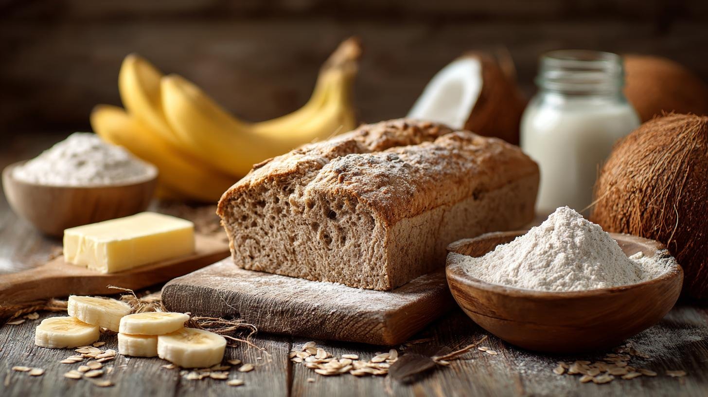 Zdravé pečení: celozrnná mouka, banán, kokosový olej místo másla. Jak na to: poměry a praktické triky