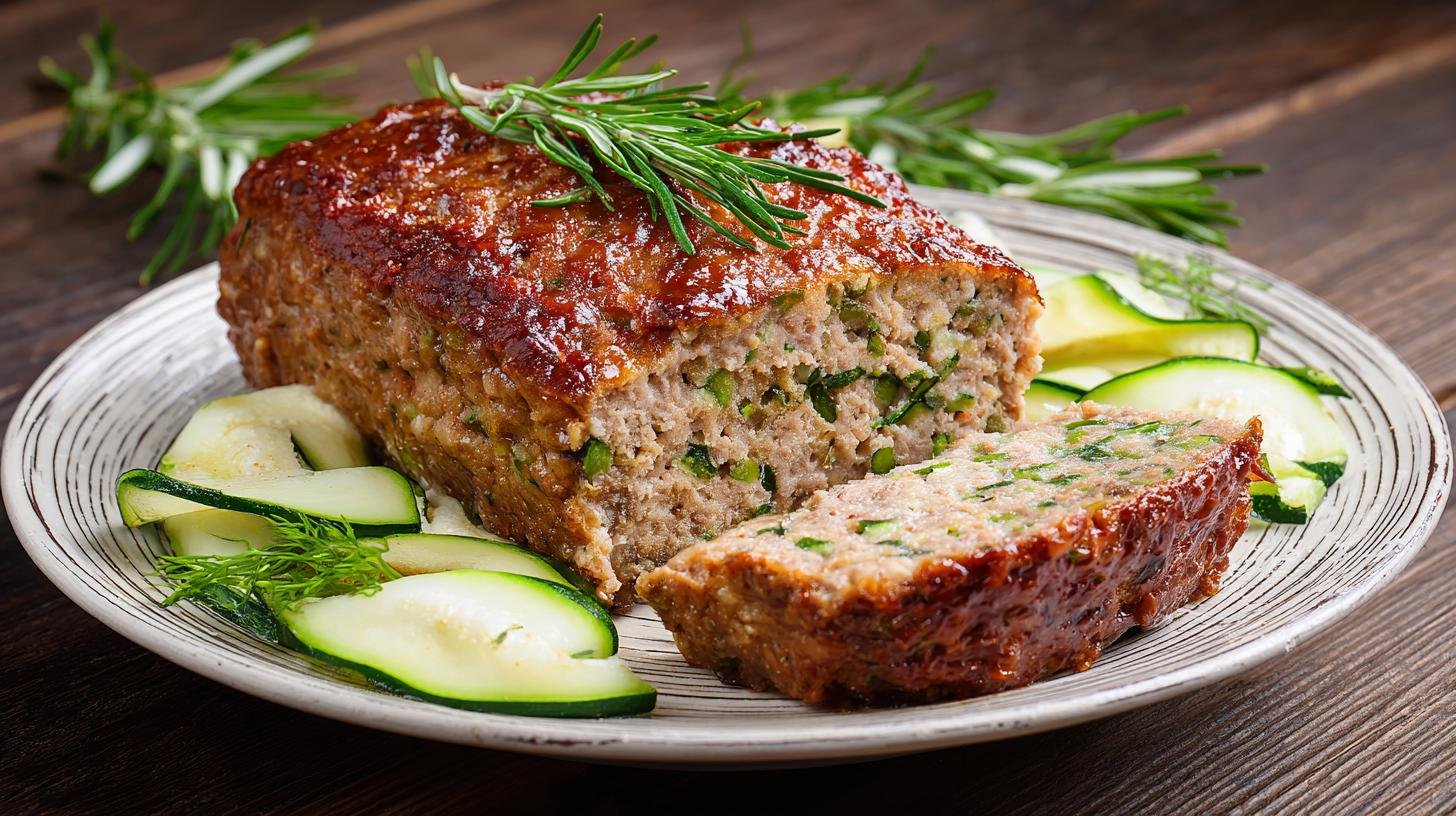 Mleté maso s cuketou – lehčí varianta klasické sekané