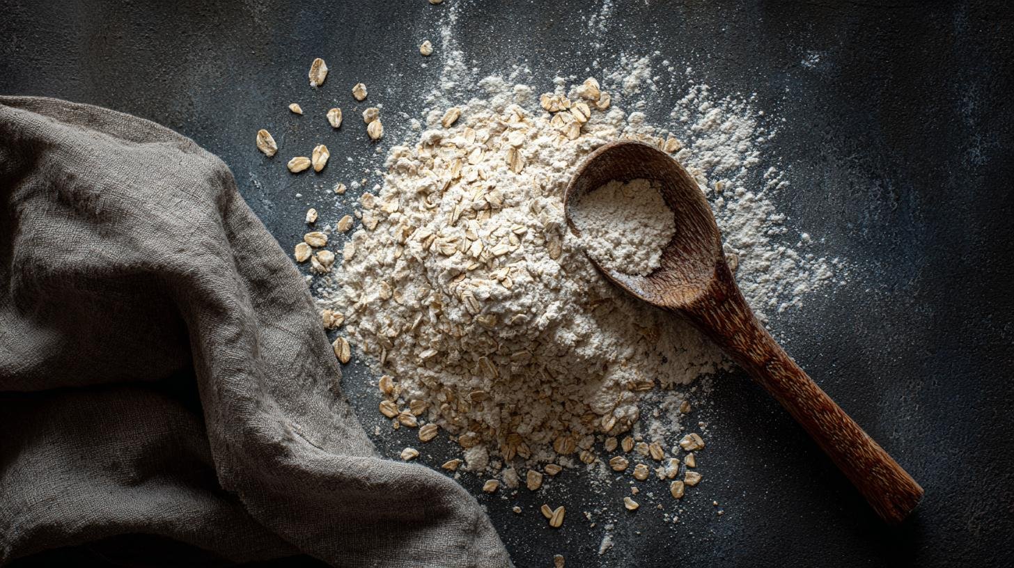 Jak nahradit bílou mouku ovesnými vločkami a proč to zkusit