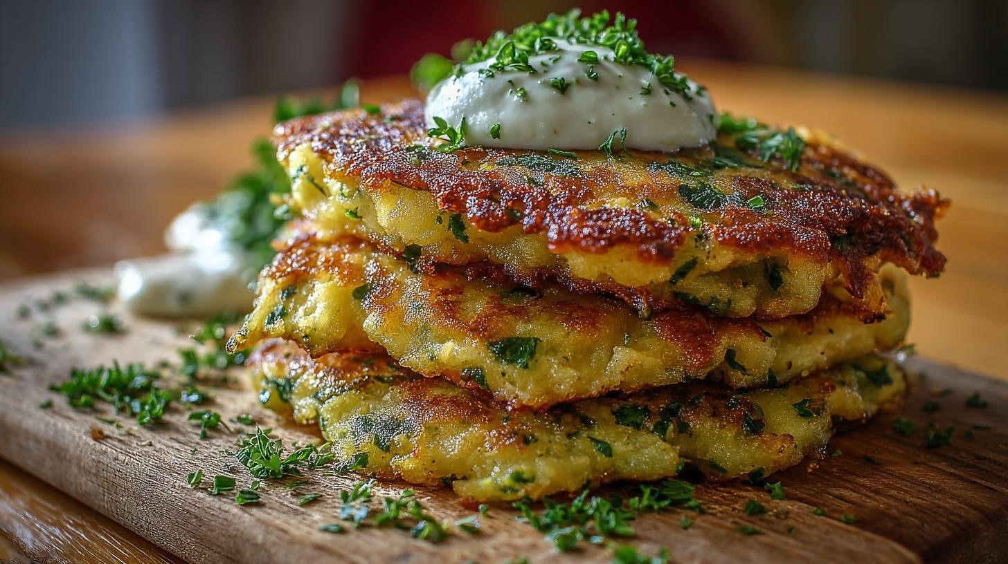 Klasický bramborák s česnekem a majoránkou – tajemství dokonalé křupavosti. Tajemství dokonalé křupavosti