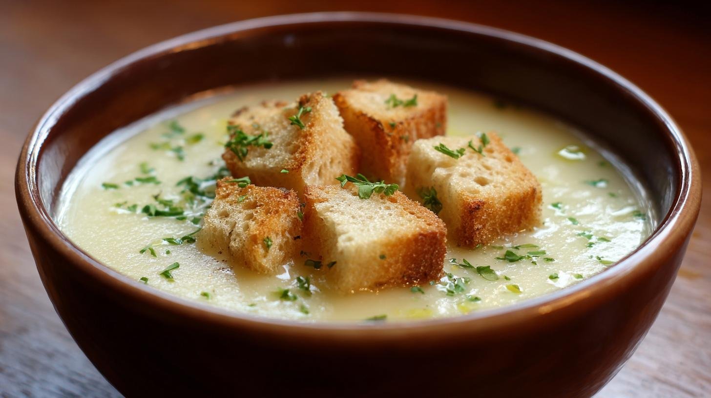 Zázračná česnečka – jednoduchý recept, který léčí tělo i duši. Jednoduchý recept krok za krokem