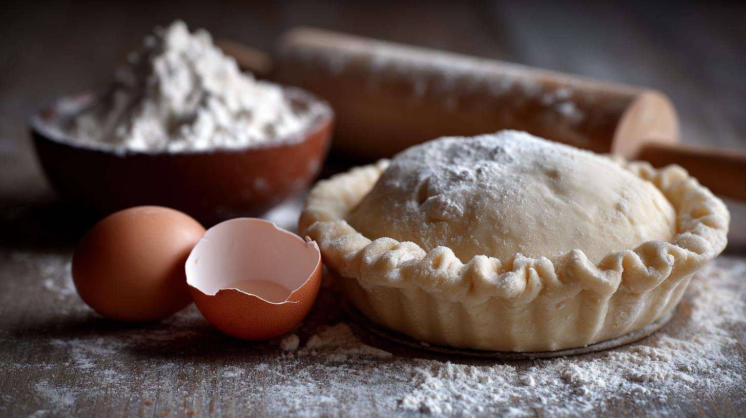 Základní těsto na koláč, které se vždy povede. Ingredience