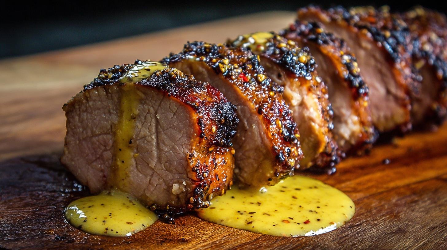 Vepřová panenka: vepřová panenka, hořčice a med pro rychlou večeři 10 Vepřová panenka: vepřová panenka, hořčice a med pro rychlou večeři