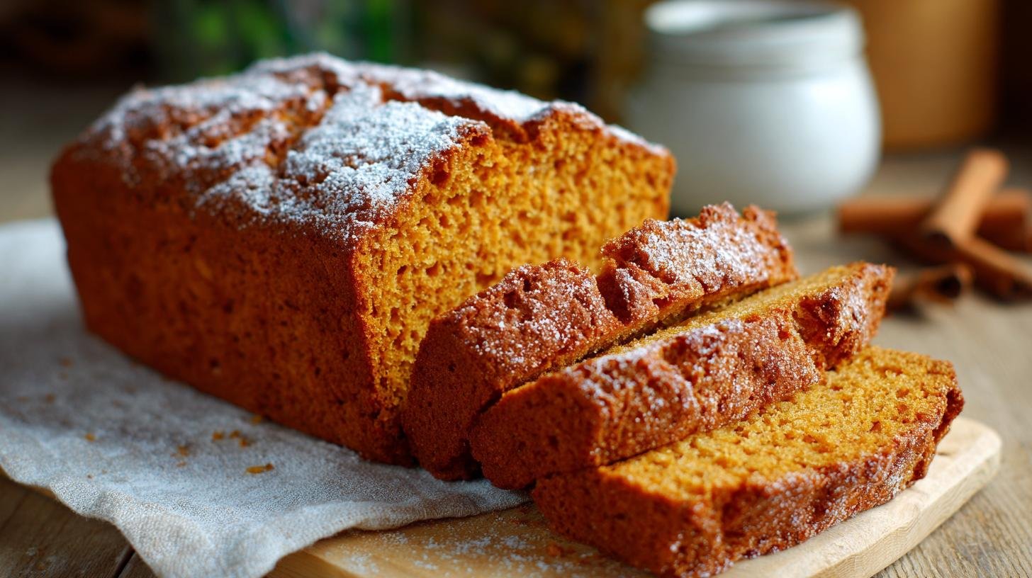 Mrkvový chléb s moukou, skořicí a kefírem bez zbytečných kroků. Rychlý postup bez zbytečných kroků