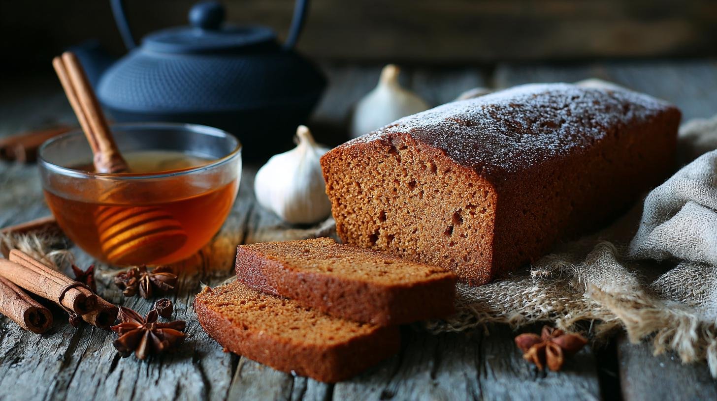 Snadný perník s medem a skořicí pro voňavý domov. Proč si to upéct hned teď