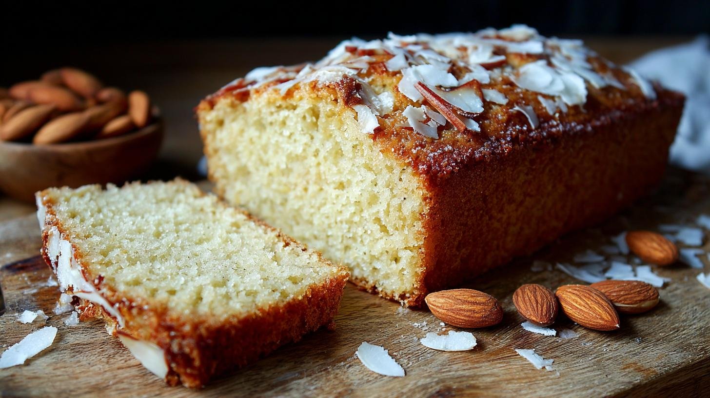 Mandlová mouka, vejce a kokosové mléko: bezlepkový koláč, který zvládne i začátečník. Rychlé úpravy a praktická úspora