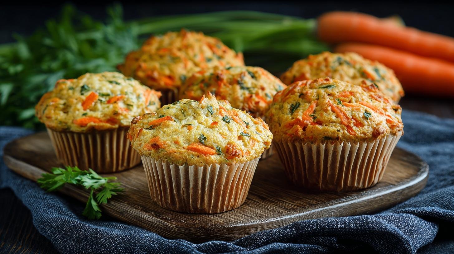 Zeleninové muffiny s mrkví a moukou bez zbytečných omylů. Co dělá muffiny spolehlivými