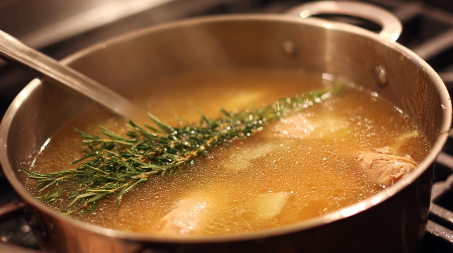 Domácí vývar z kuřete – proč ho tělo potřebuje víc než si myslíte