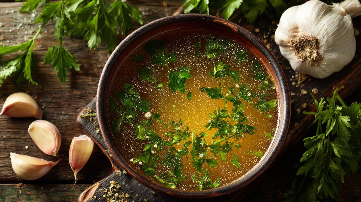 Proč se vyplatí vývar z kuřecího masa, česneku a petržele. Když počítáte každou korunu Proč se vyplatí vývar z kuřecího masa, česneku a petržele. Když počítáte každou korunu