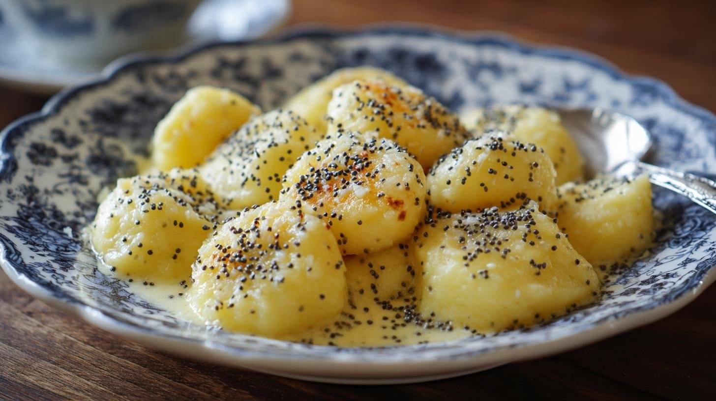 Bramborové šišky s mákem a máslem snadno a rychle. Tipy, které šetří čas a zlepšují chuť
