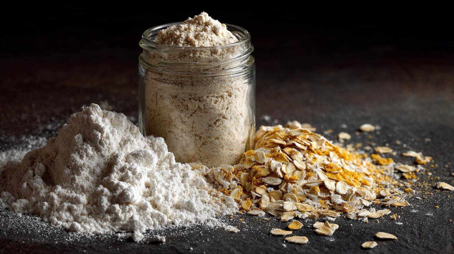 Jak nahradit bílou mouku ovesnými vločkami a proč to zkusit. Praktické poměry a rychlá přehledná tabulka