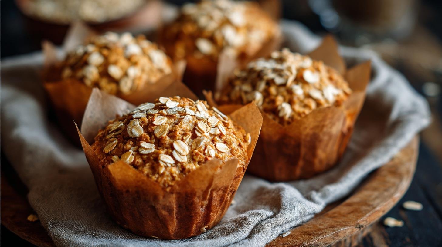 Muffiny z ovesných vloček – zdravé pečení za 20 minut. Proč volit ovesné vločky?
